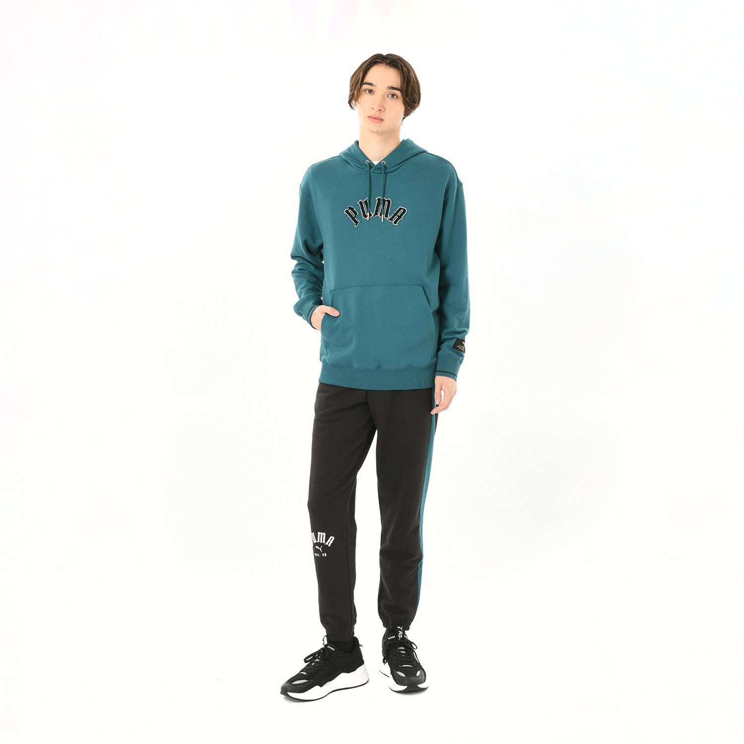 PUMA「【PUMA ｳｪｱ】M CLASSICS PLAY.PARIS. HOODIE」|パーカー|