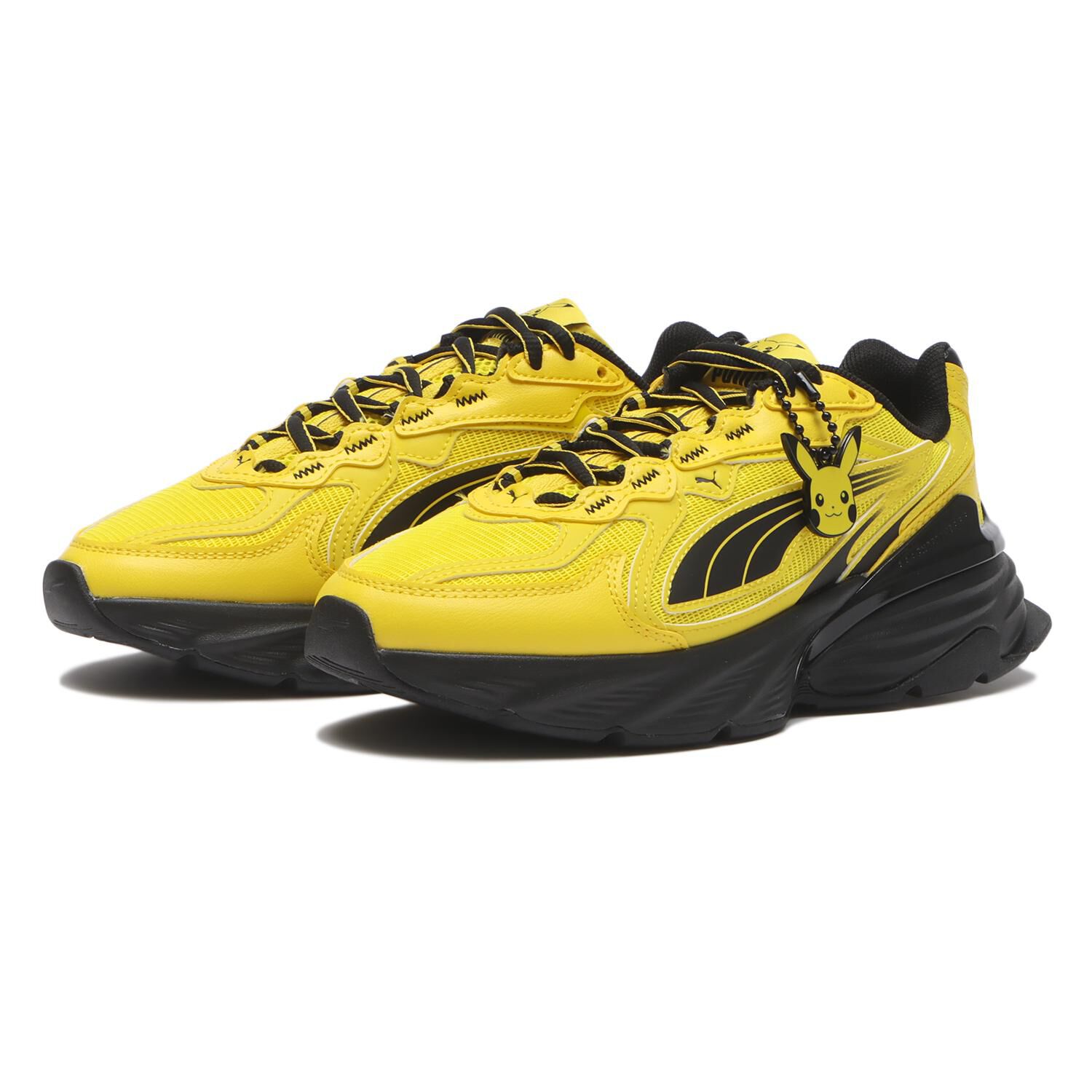 PUMA「【PUMA】22-25 FADE NITRO PIKACHU JR」|スニーカー|