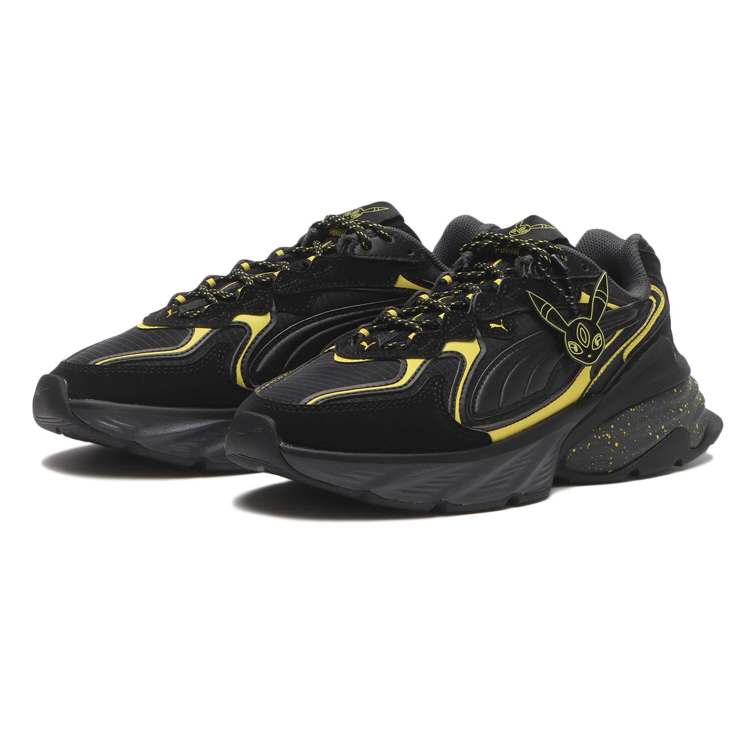 PUMA「【PUMA】22-25 FADE NITRO UMBREON JR」|スニーカー|