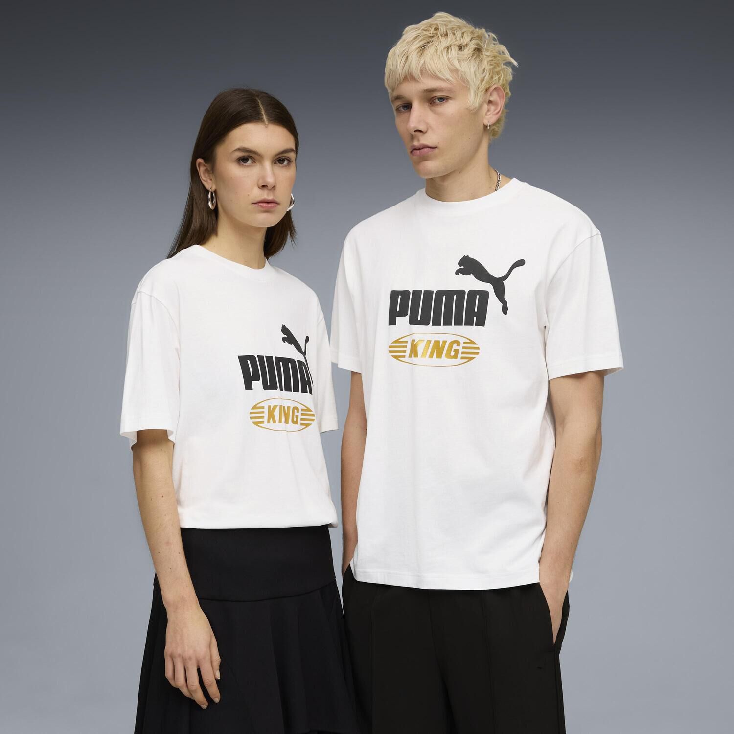 PUMA「【PUMA ｳｪｱ】M F.P.ARCHIVE KING RELAXED TEE」|Tシャツ・カットソー|