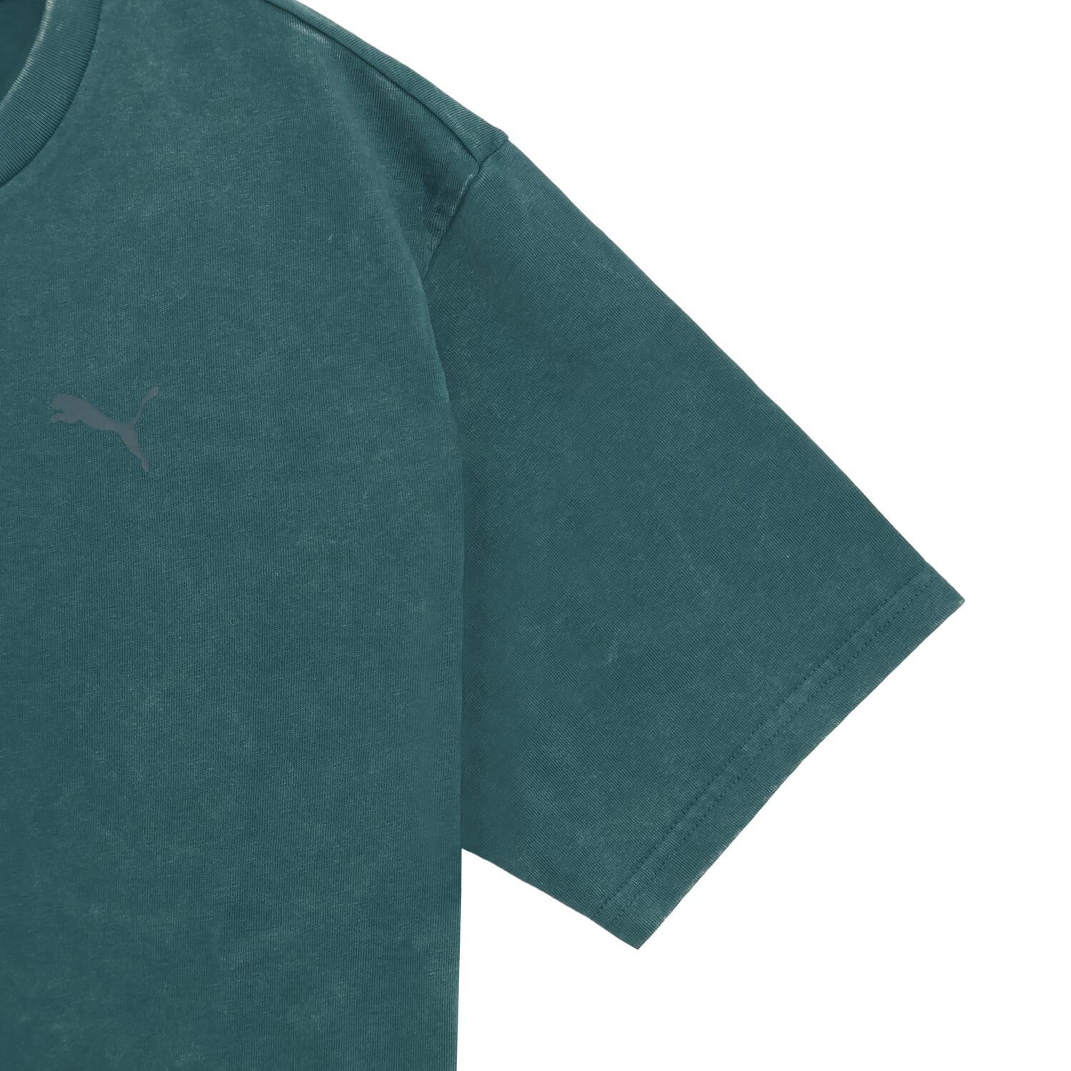 PUMA「【PUMA ｳｪｱ】M MOODS IN NATURE WASHED TEE」|Tシャツ・カットソー|