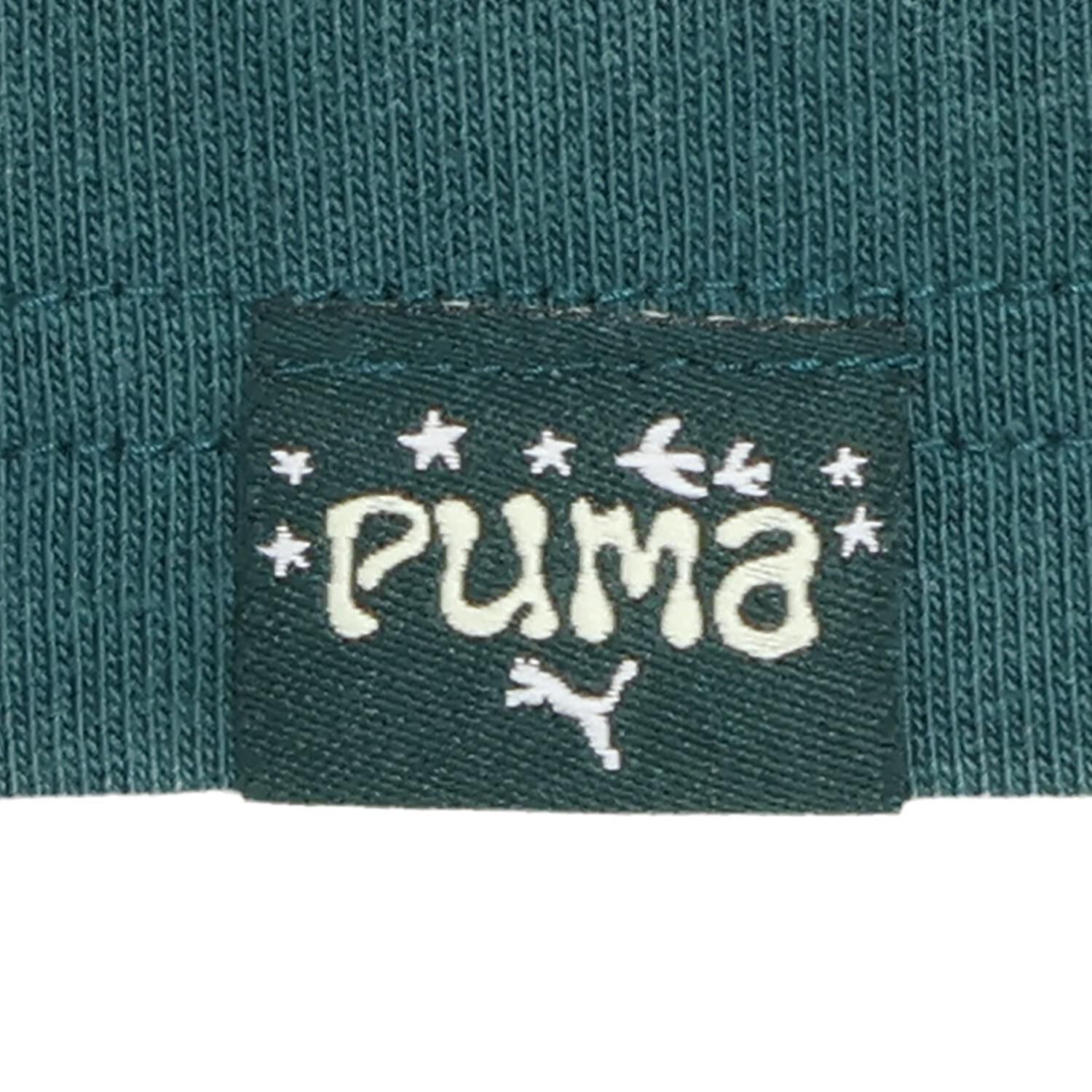 PUMA「【PUMA ｳｪｱ】M MOODS IN NATURE WASHED TEE」|Tシャツ・カットソー|
