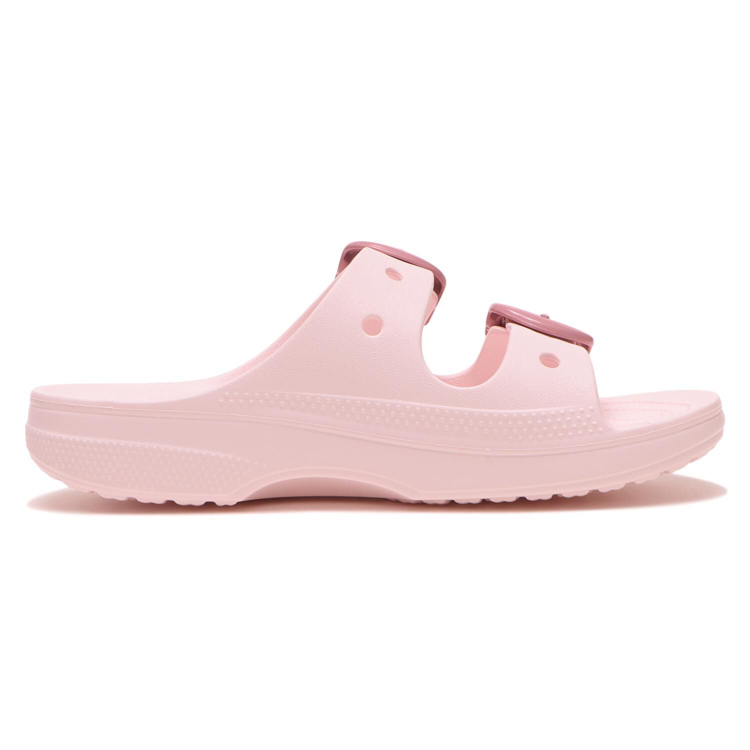 crocs「【crocs】SATURDAY ENAMEL BUCKLE SDL」|サンダル|