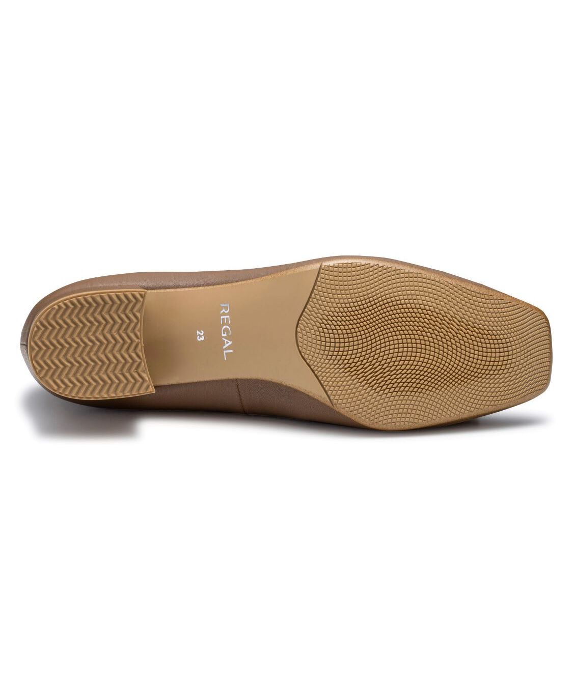 REGAL SHOES「REGAL 【新作】晴雨兼用スクエアトウパンプス【ヒール35mm】　商品コード：F16SBJ」|パンプス|
