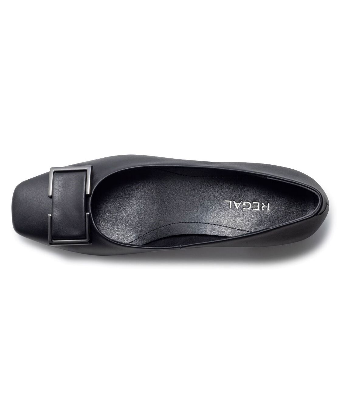 REGAL SHOES「REGAL 【新作】晴雨兼用スクエアトウパンプス【ヒール35mm】　商品コード：F16SBJ」|パンプス|
