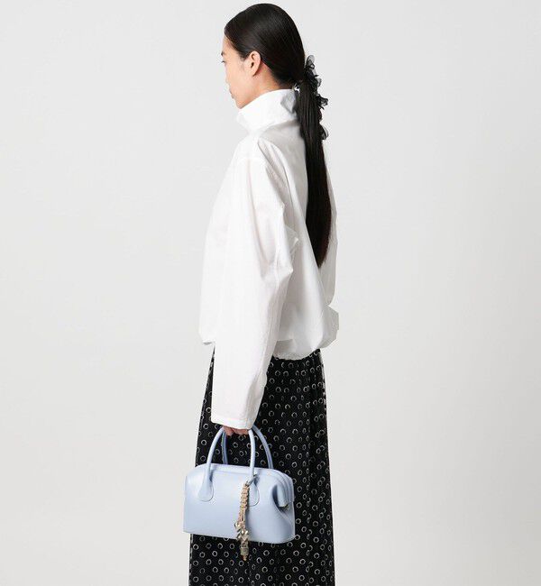 OSOI「【別注】＜OSOI＞BOAT BROT バッグ LT.BLUE」|ハンドバッグ|