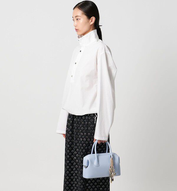 OSOI「【別注】＜OSOI＞BOAT BROT バッグ LT.BLUE」|ハンドバッグ|