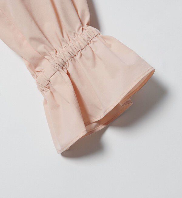 UNITED ARROWS「レースフリルカラー 2WAY ブラウス ‐はっ水‐」|シャツ・ブラウス|
