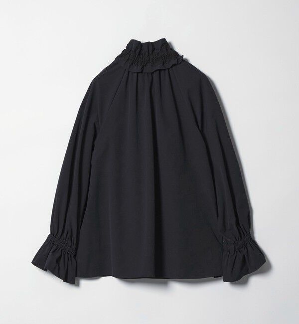 UNITED ARROWS「レースフリルカラー 2WAY ブラウス ‐はっ水‐」|シャツ・ブラウス|