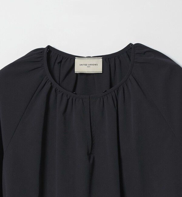 UNITED ARROWS「レースフリルカラー 2WAY ブラウス ‐はっ水‐」|シャツ・ブラウス|