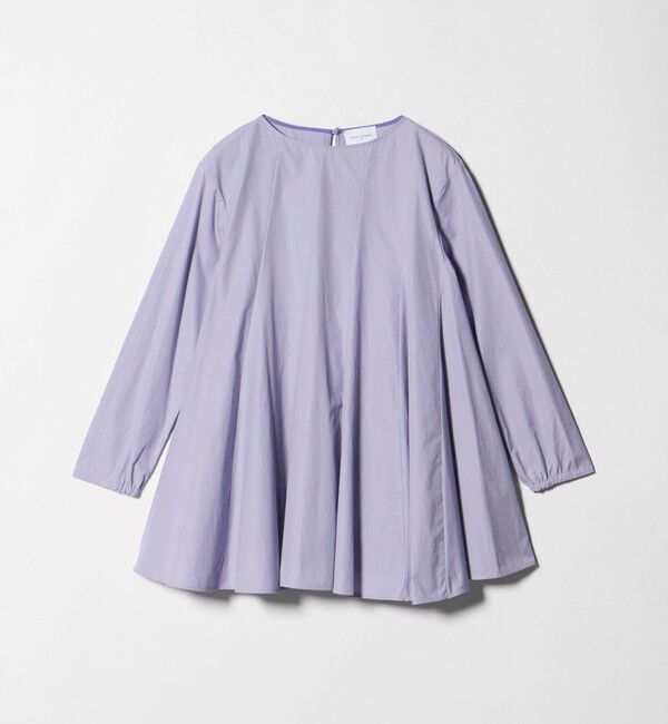 UNITED ARROWS「バイアス フレア チュニック ブラウス ‐ウォッシャブル‐」|シャツ・ブラウス|その他8