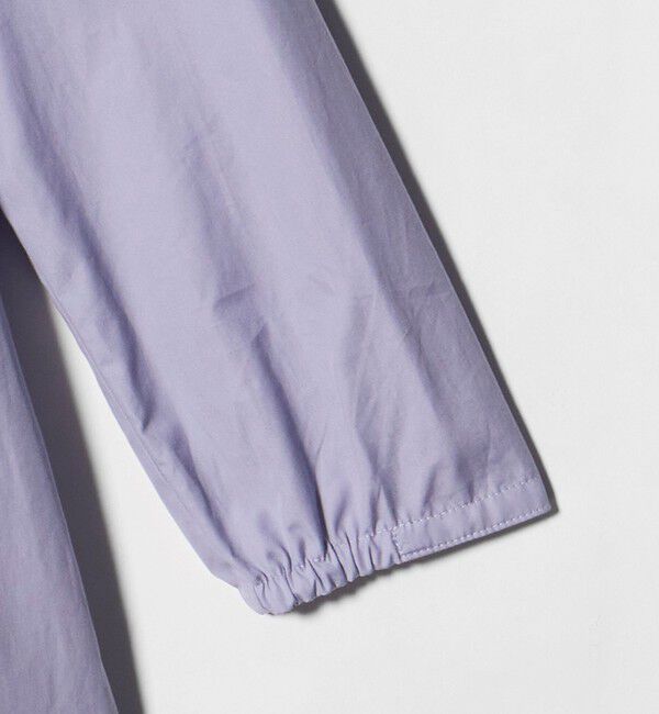 UNITED ARROWS「バイアス フレア チュニック ブラウス ‐ウォッシャブル‐」|シャツ・ブラウス|
