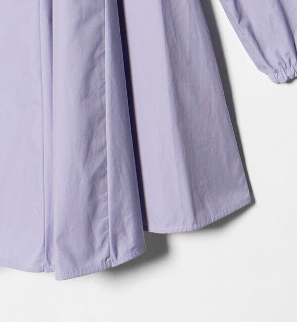 UNITED ARROWS「バイアス フレア チュニック ブラウス ‐ウォッシャブル‐」|シャツ・ブラウス|