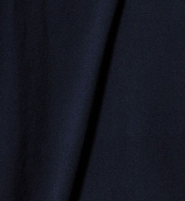 UNITED ARROWS「ショートスリーブ モックネック ニットTシャツ UA COZY ウォッシャブル 抗菌防臭」|Tシャツ・カットソー|