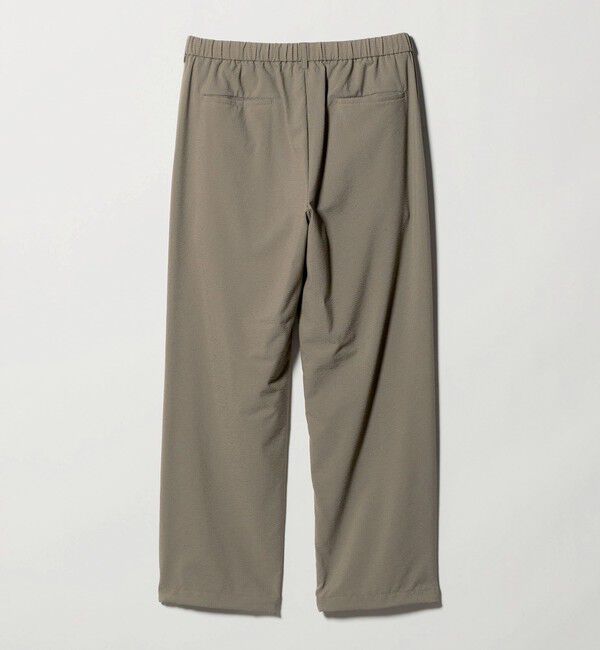 UNITED ARROWS「DotAir ドットエア サッカー ヘムコード 2プリーツ パンツ　吸水速乾」|その他|