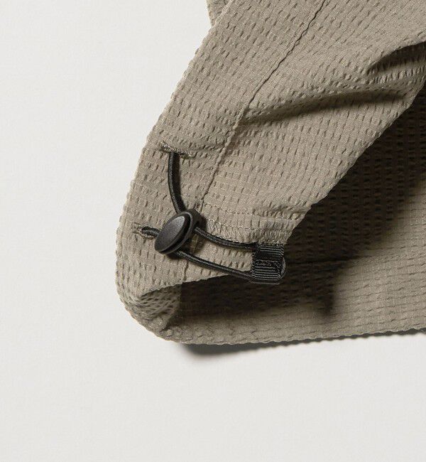 UNITED ARROWS「DotAir ドットエア サッカー ヘムコード ポロシャツ　吸水速乾」|ポロシャツ|