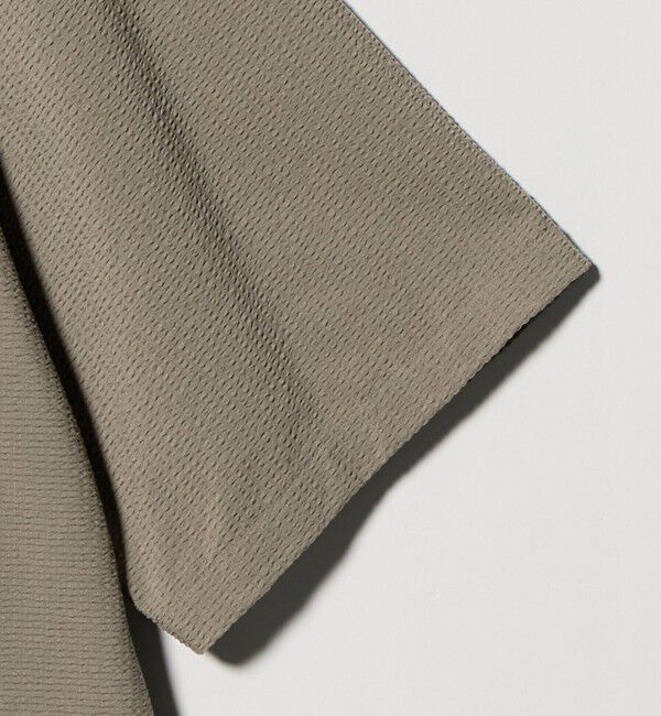 UNITED ARROWS「DotAir ドットエア サッカー ヘムコード ポロシャツ　吸水速乾」|ポロシャツ|