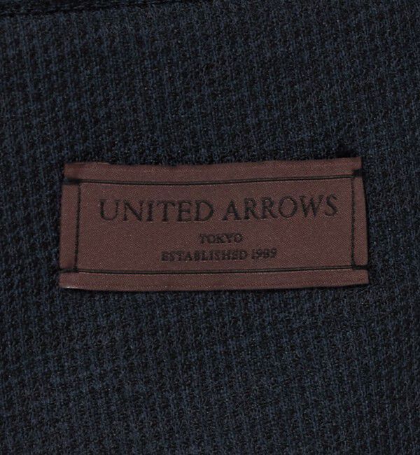 UNITED ARROWS「ハウンドトゥース シングル ２ボタン テーラードジャケット COMFORT EASY‐MODEL SOFT」|テーラードジャケット|