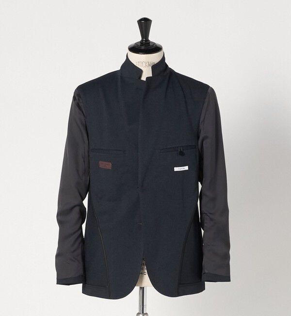 UNITED ARROWS「ハウンドトゥース シングル ２ボタン テーラードジャケット COMFORT EASY‐MODEL SOFT」|テーラードジャケット|