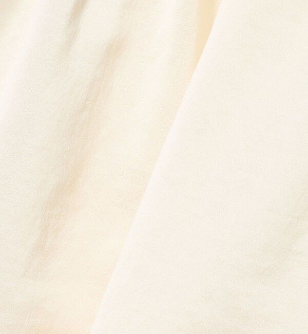 UNITED ARROWS「シルキー ギャザー フリルブラウス ‐ウォッシャブル‐」|シャツ・ブラウス|