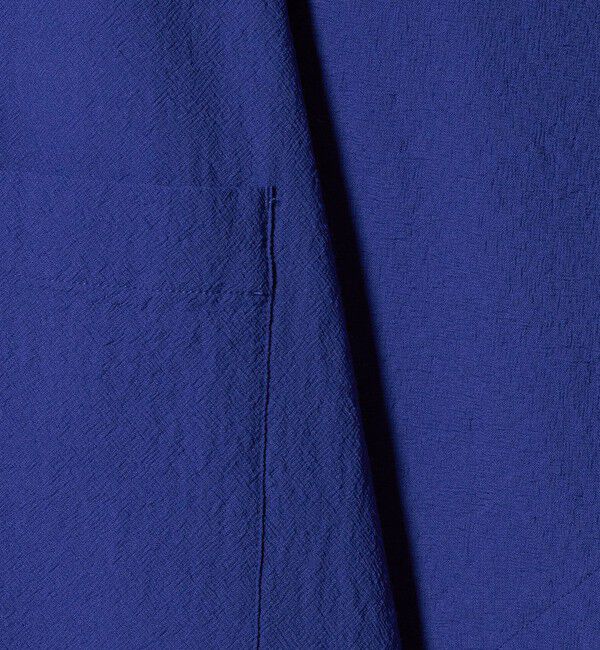 UNITED ARROWS「ウール/ナイロン アルバトロス ワンピースカラー ショートスリーブシャツ」|シャツ・ブラウス|