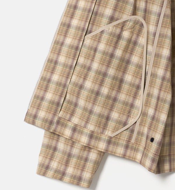 UNITED ARROWS「オータム チェック ジップブルゾン」|その他|
