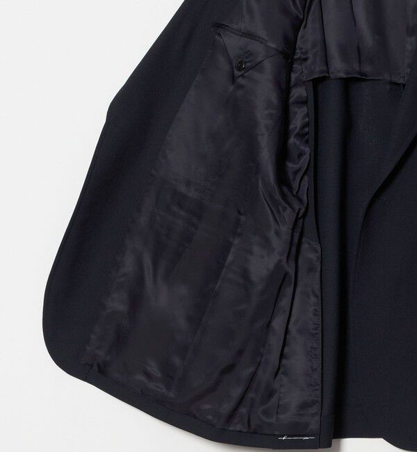 UNITED ARROWS「＜District＞4プライ シングル １ボタン ブレザー」|テーラードジャケット|