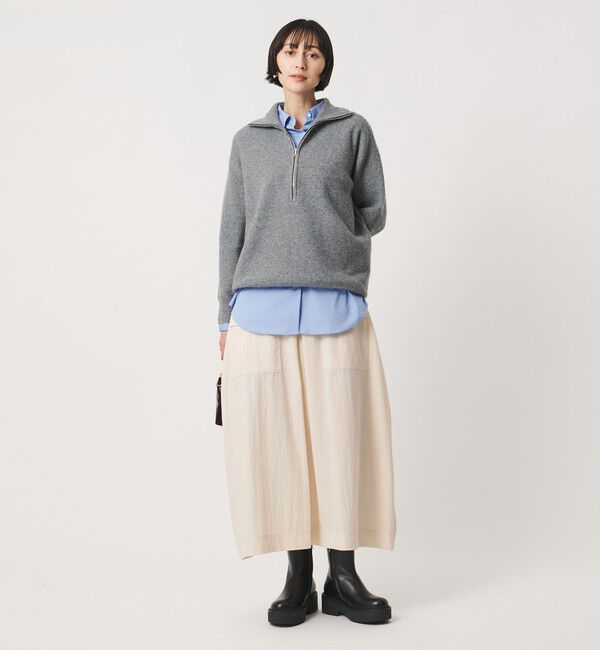UNITED ARROWS「ポケット コクーン シルエット スカート」|スカート|