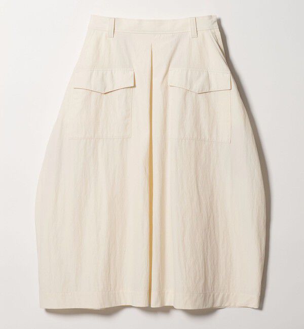 UNITED ARROWS「ポケット コクーン シルエット スカート」|スカート|