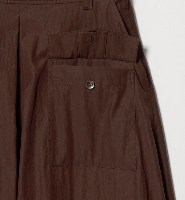 UNITED ARROWS「ポケット コクーン シルエット スカート」|スカート|