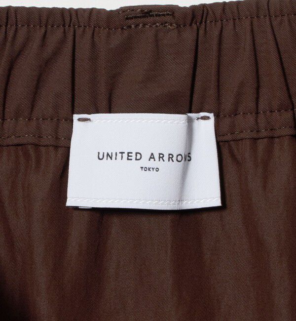 UNITED ARROWS「ポケット コクーン シルエット スカート」|スカート|