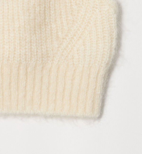 UNITED ARROWS「モヘヤ アゼ キャミソール ニット」|ニット・セーター|