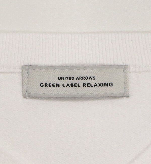 UNITED ARROWS green label relaxing「Vネック プルオーバー ニット ウォッシャブル 接触冷感 UVカット」|ニット・セーター|