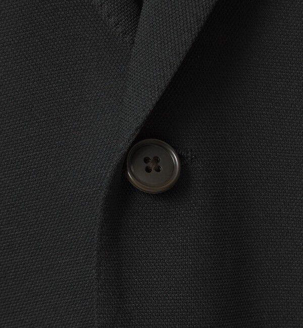UNITED ARROWS green label relaxing「ポリエステル ジャージ カノコ 2B ジャケット -ウォッシャブル・ストレッチ・吸水速乾-」|テーラードジャケット|