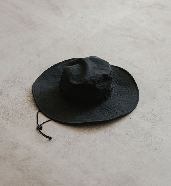 UNITED ARROWS green label relaxing「＜スタイリスト 兵藤千尋さんコラボ・NEW ERA＞ブリムハット UVカット 撥水」|ハット|