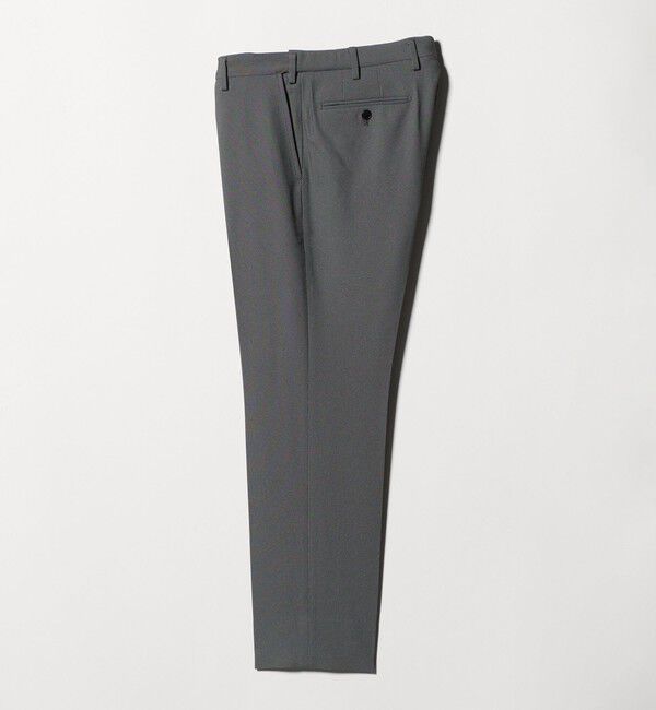 UNITED ARROWS green label relaxing「A+ COOL ポリエステル バーズアイ スタンダード アジャスター NP スラックス -ウォッシャブル・ストレッチ」|スラックス|