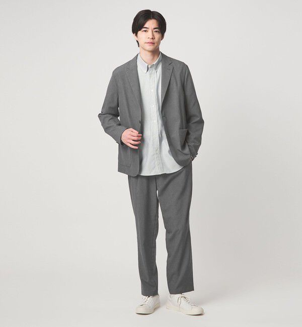 UNITED ARROWS green label relaxing「Dot Air 1プリーツ ユーティリティー パンツ W2 -ストレッチ-」|その他|