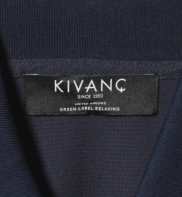 UNITED ARROWS green label relaxing「KIVANC 半袖 ポロシャツ」|ポロシャツ|