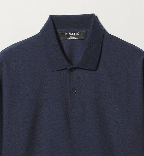 UNITED ARROWS green label relaxing「KIVANC 半袖 ポロシャツ」|ポロシャツ|