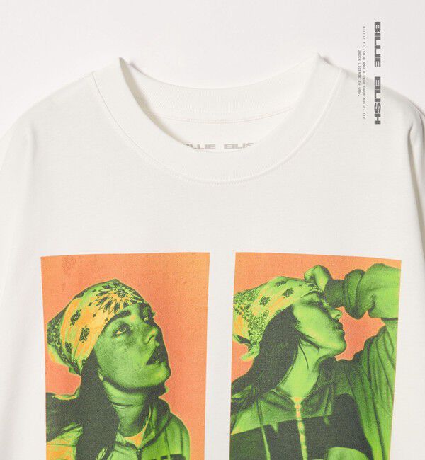 UNITED ARROWS green label relaxing「【別注】＜Bravado＞ビリー・アイリッシュ「HIT ME HARD AND SOFT」Tシャツ」|Tシャツ・カットソー|