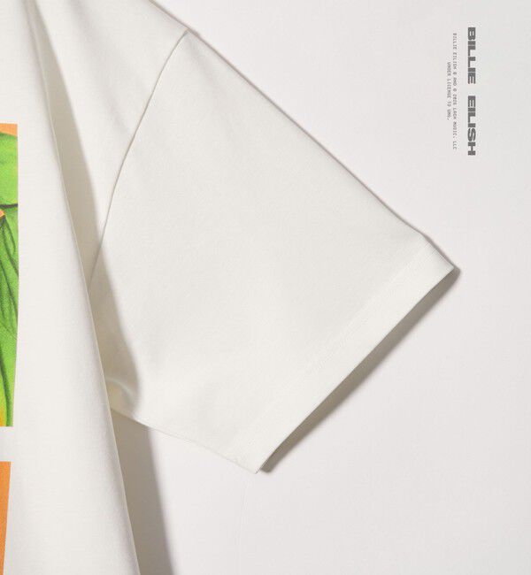 UNITED ARROWS green label relaxing「【別注】＜Bravado＞ビリー・アイリッシュ「HIT ME HARD AND SOFT」Tシャツ」|Tシャツ・カットソー|