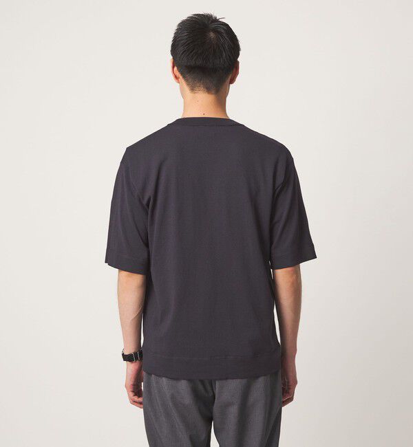 UNITED ARROWS green label relaxing「遮熱 半袖 Tシャツ -マシンウォッシャブル・UVカット・接触冷感・遮熱-」|Tシャツ・カットソー|