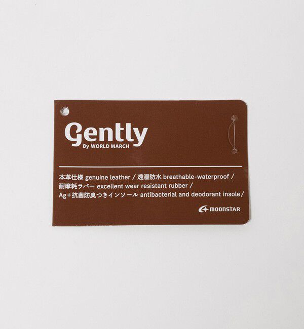 UNITED ARROWS green label relaxing「＜MOONSTAR＞gently サービスシューズ ドレススニーカー」|スニーカー|