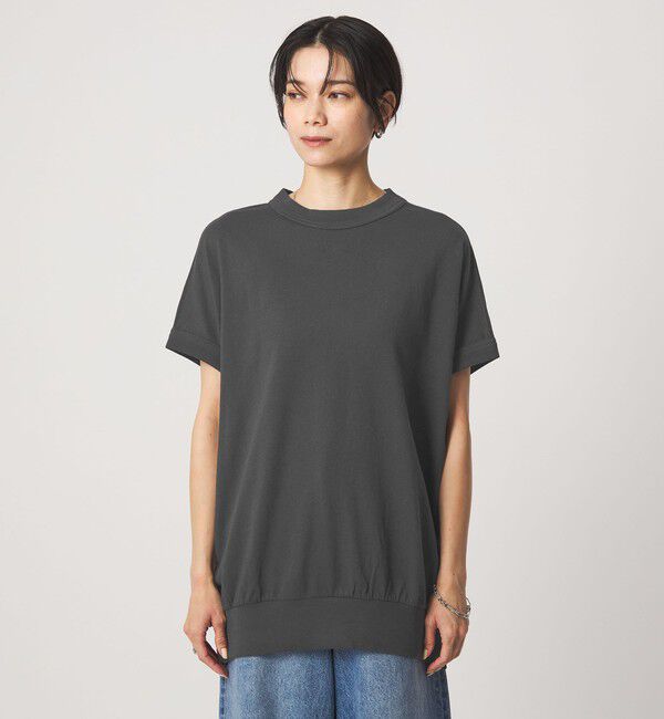 UNITED ARROWS green label relaxing「ガーゼテンジク フォルム Tシャツ」|Tシャツ・カットソー|