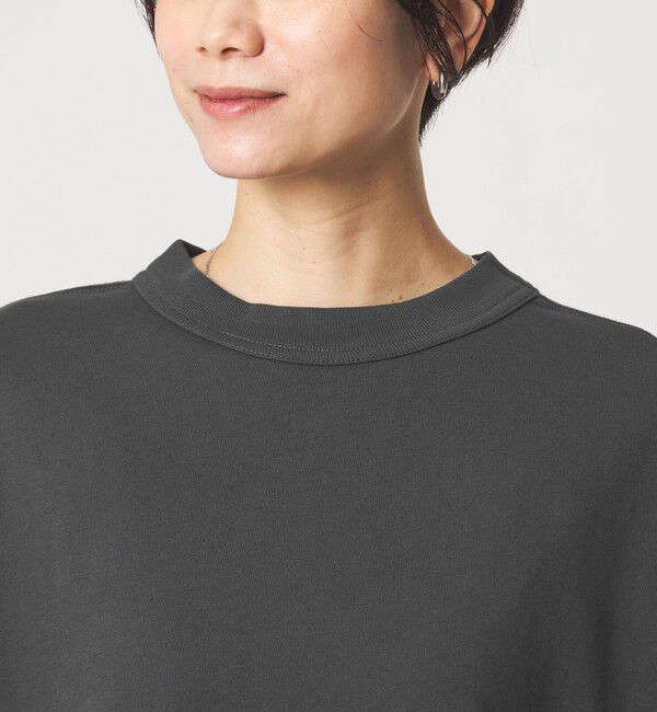 UNITED ARROWS green label relaxing「ガーゼテンジク フォルム Tシャツ」|Tシャツ・カットソー|