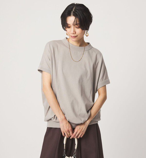UNITED ARROWS green label relaxing「ガーゼテンジク フォルム Tシャツ」|Tシャツ・カットソー|