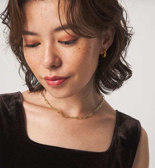 UNITED ARROWS green label relaxing「＜PALAS＞チャームネックレス B（ブーツモチーフ）」|ネックレス|