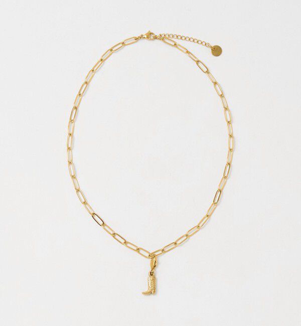UNITED ARROWS green label relaxing「＜PALAS＞チャームネックレス B（ブーツモチーフ）」|ネックレス|