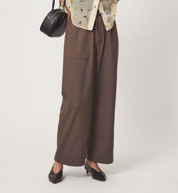 UNITED ARROWS green label relaxing「［size SHORT/TALLあり］オルマイ ツイル ベイカー パンツ 」|その他|