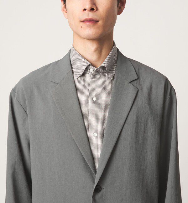 UNITED ARROWS green label relaxing「SHIELDRY カジュアル ジャケット -伸縮性・UVカット・遮熱-」|テーラードジャケット|